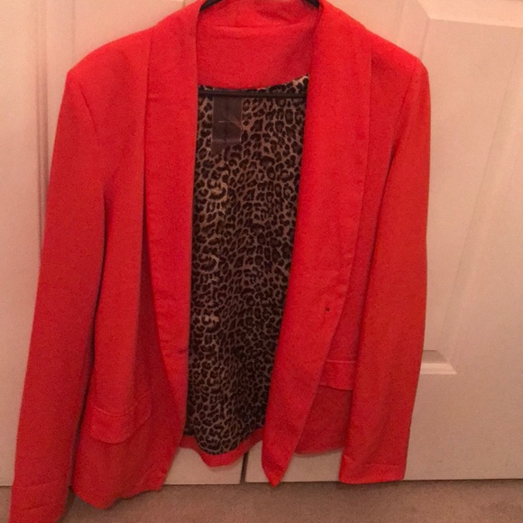 Red Blazer - Picture 2 of 3